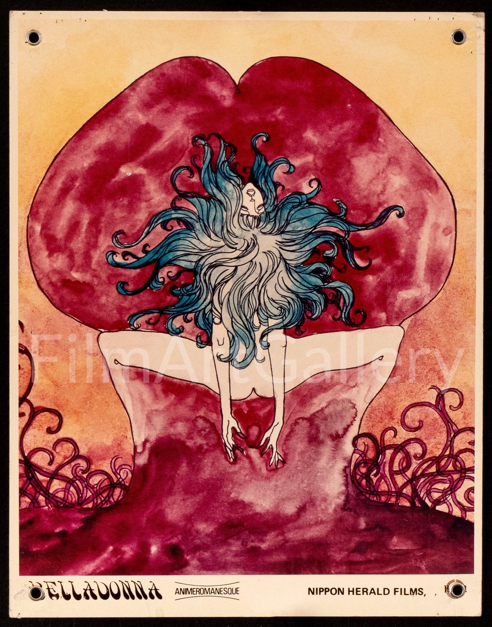 Belladonna Original Vintage Movie Poster