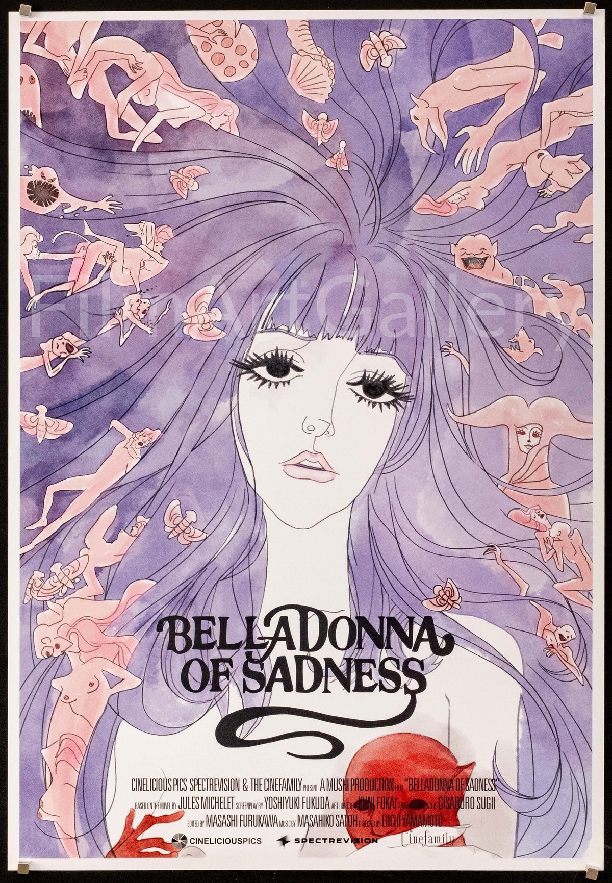 Belladonna Original Vintage Movie Poster