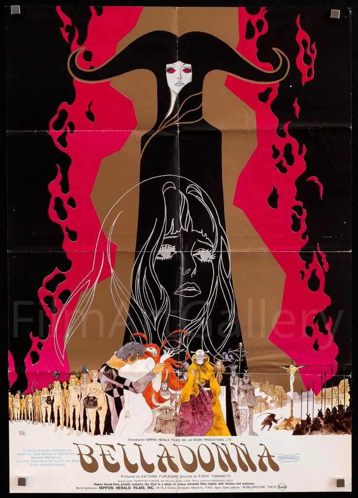 Belladonna Original Vintage Movie Poster