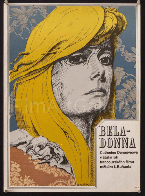 Belle De Jour Original Vintage Movie Poster