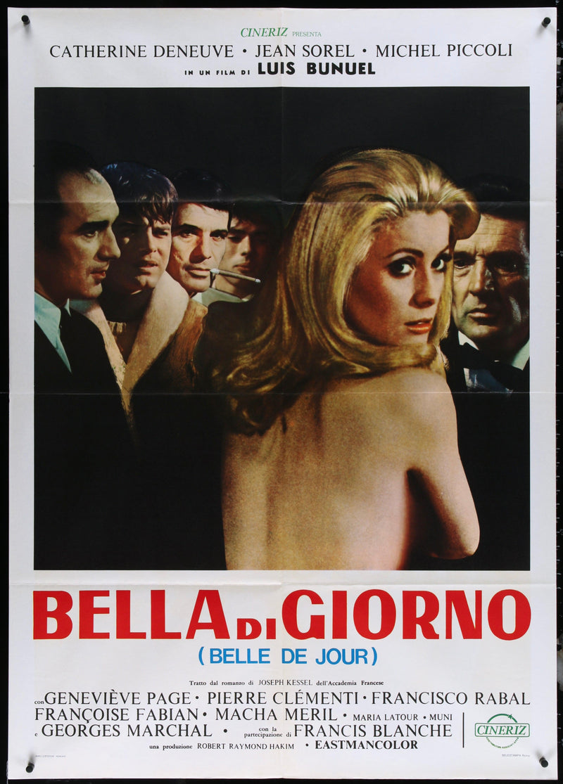 Belle de Jour Italian 2 foglio (39x55) Original Vintage Movie Poster