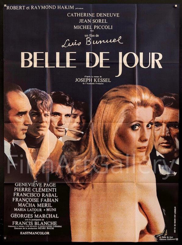 Belle de Jour Original Vintage Movie Poster