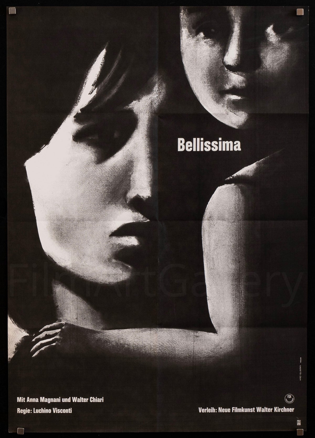 Bellissima German A1 (23x33) Original Vintage Movie Poster