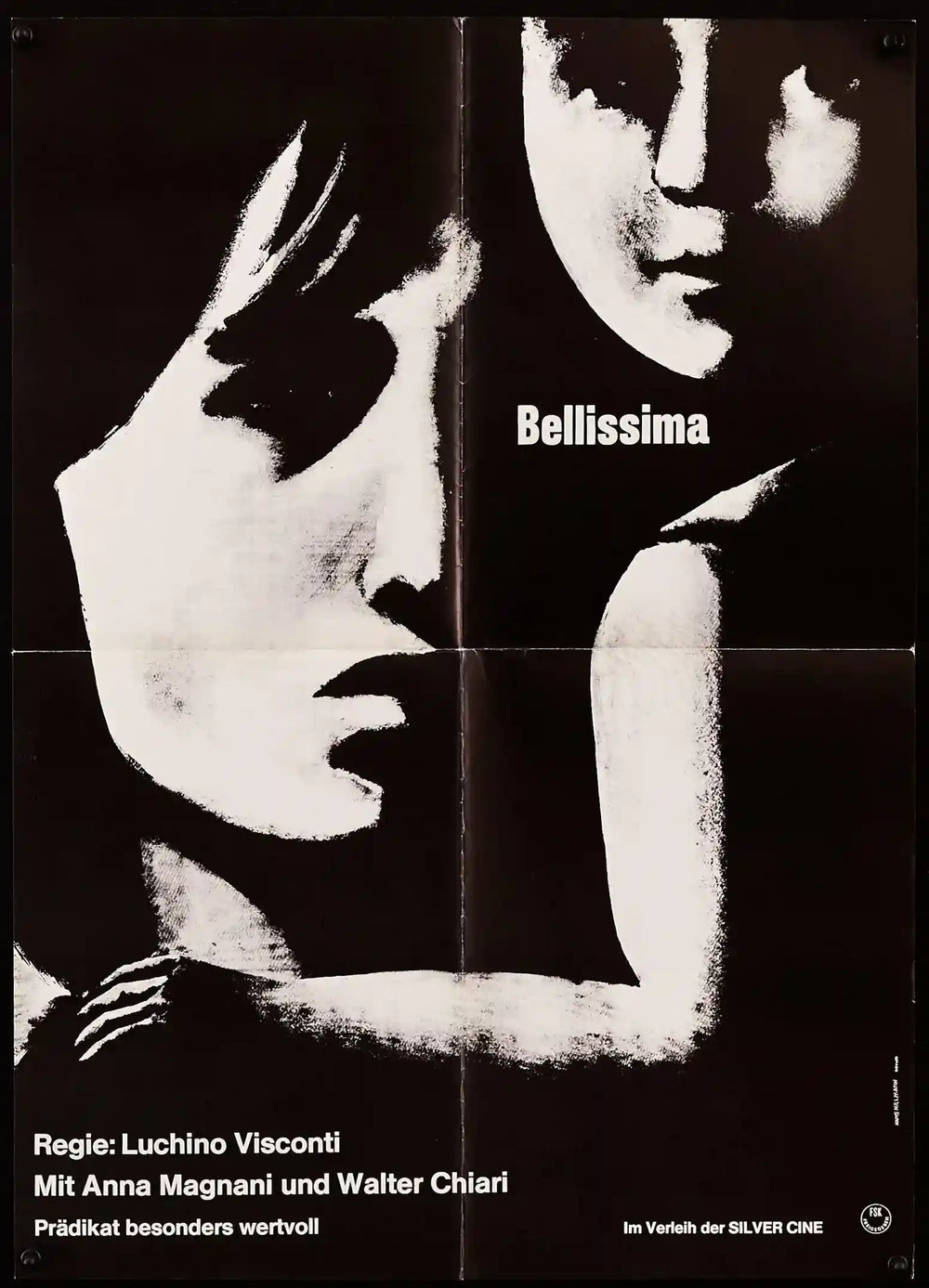 Bellissima Original Vintage Movie Poster
