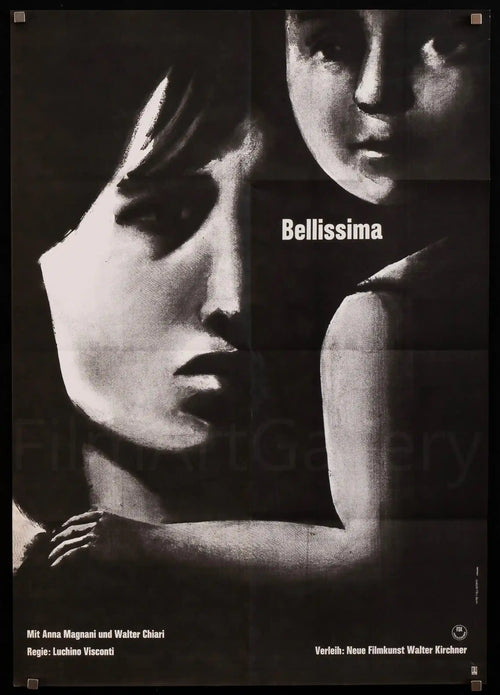 Bellissima Original Vintage Movie Poster