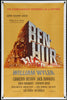 Ben Hur 1 Sheet (27x41) Original Vintage Movie Poster
