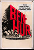 Ben Hur Original Vintage Movie Poster
