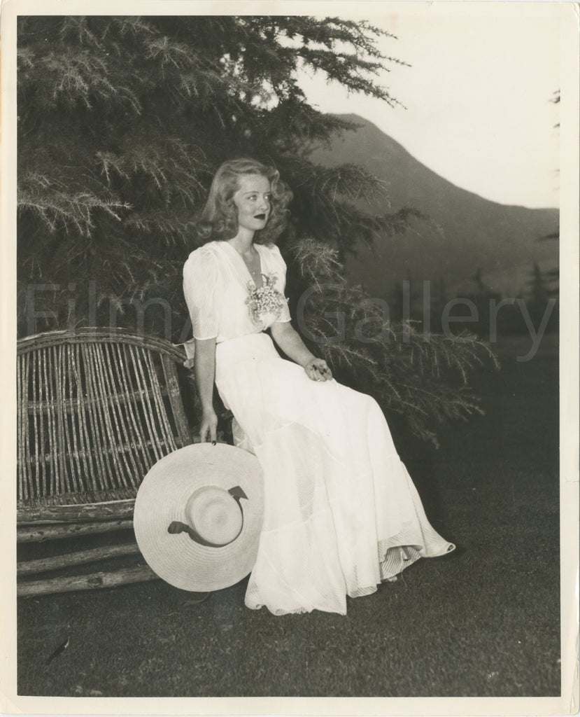 Bette Davis Original Vintage Movie Poster