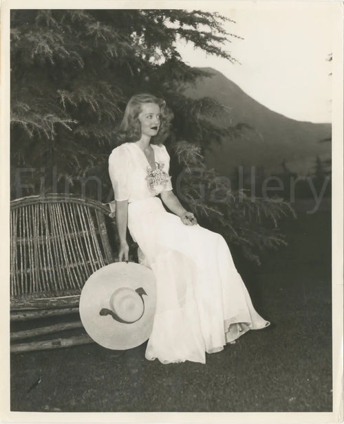 Bette Davis Original Vintage Movie Poster
