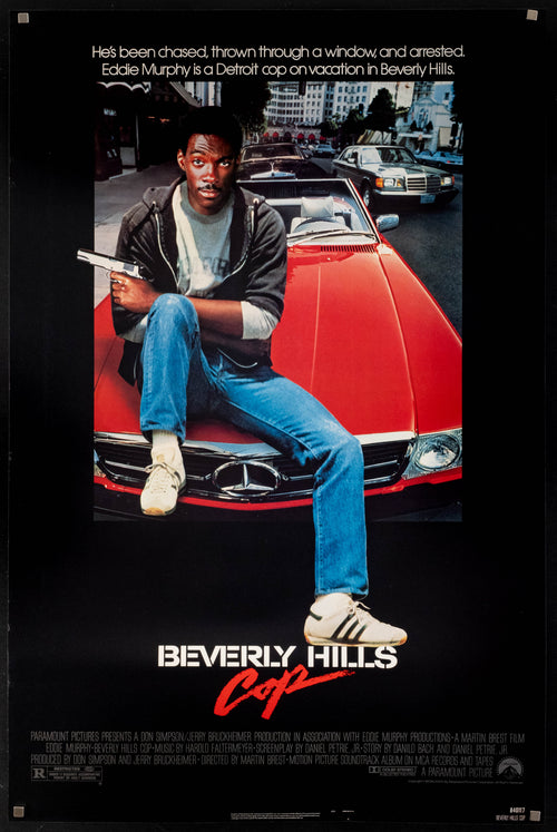 Beverly Hills Cop Original Vintage Movie Poster