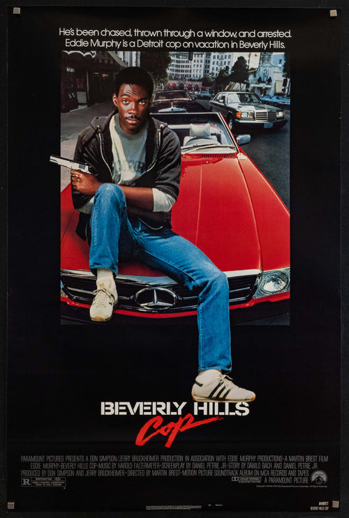 Beverly Hills Cop Original Vintage Movie Poster