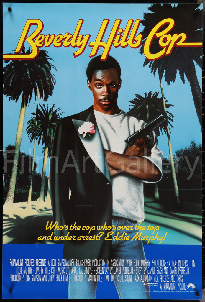 Beverly Hills Cop Original Vintage Movie Poster