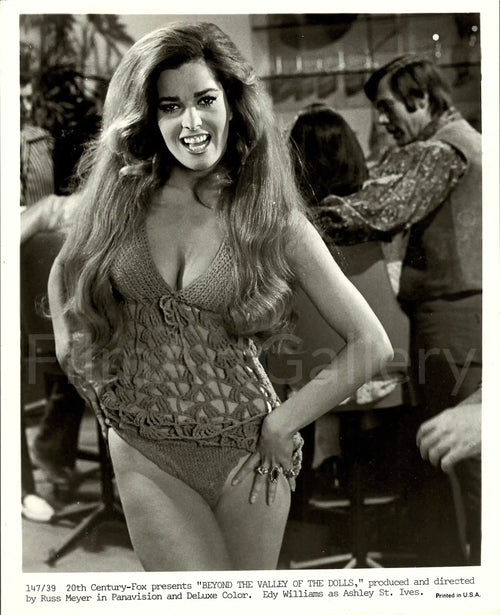 Beyond the Valley of the Dolls Original Vintage Movie Poster