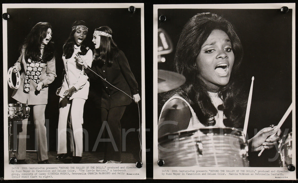 Beyond the Valley of the Dolls Original Vintage Movie Poster