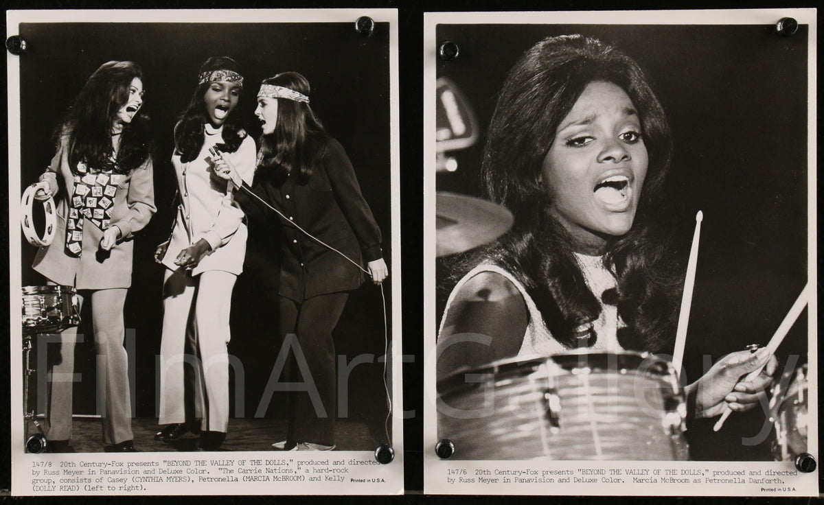 Beyond the Valley of the Dolls Original Vintage Movie Poster