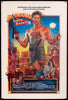 Big Trouble In Little China 1 Sheet (27x41) Original Vintage Movie Poster