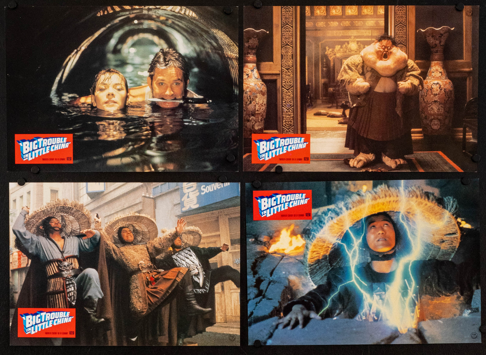 Big Trouble In Little China Original Vintage Movie Poster