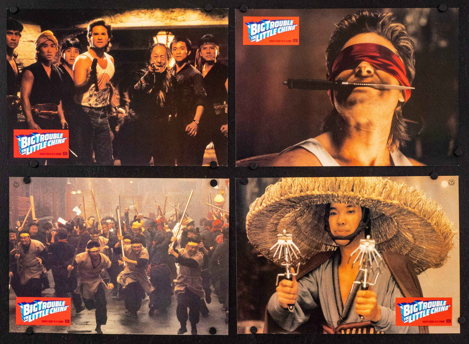 Big Trouble In Little China Original Vintage Movie Poster