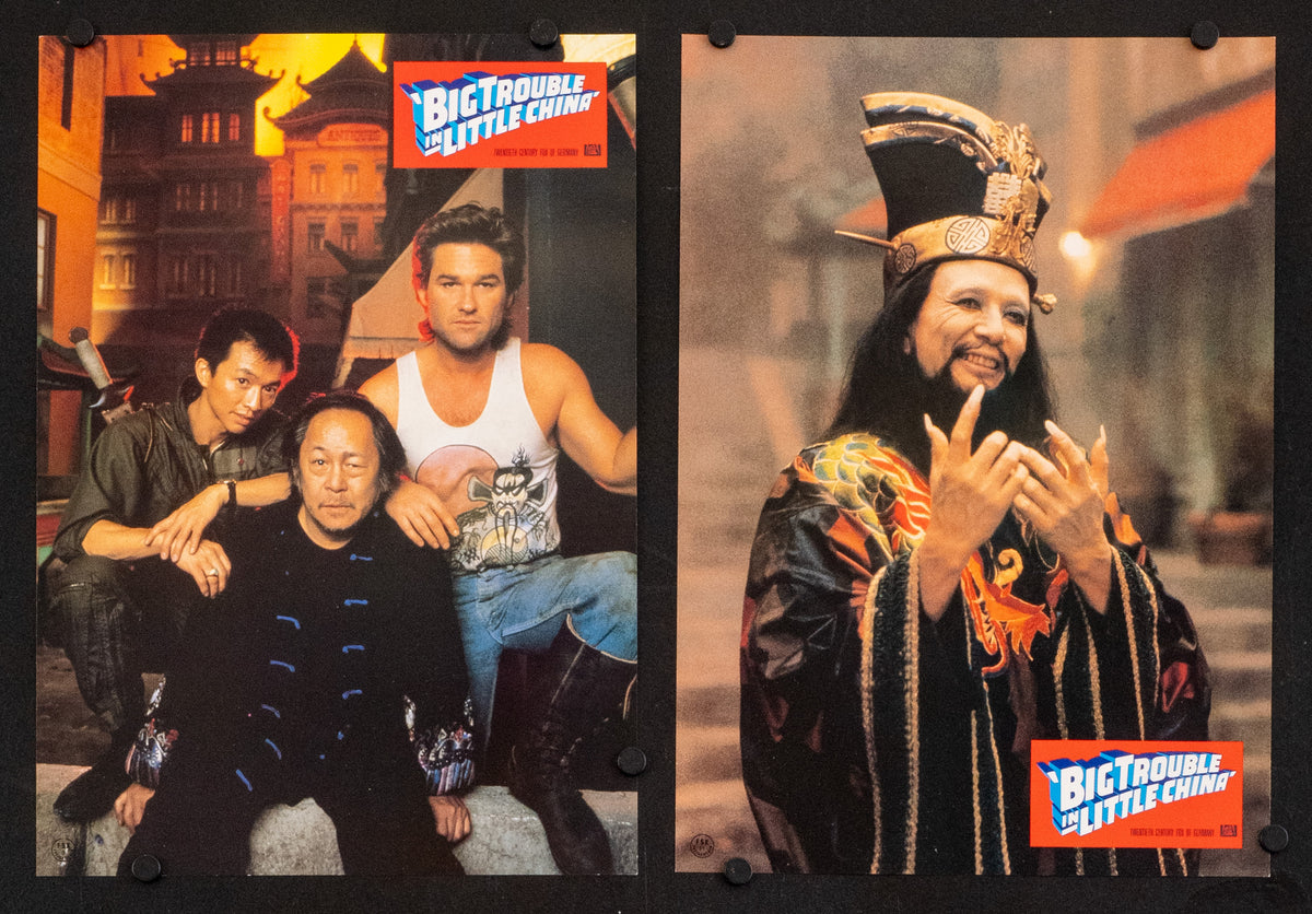 Big Trouble In Little China Original Vintage Movie Poster