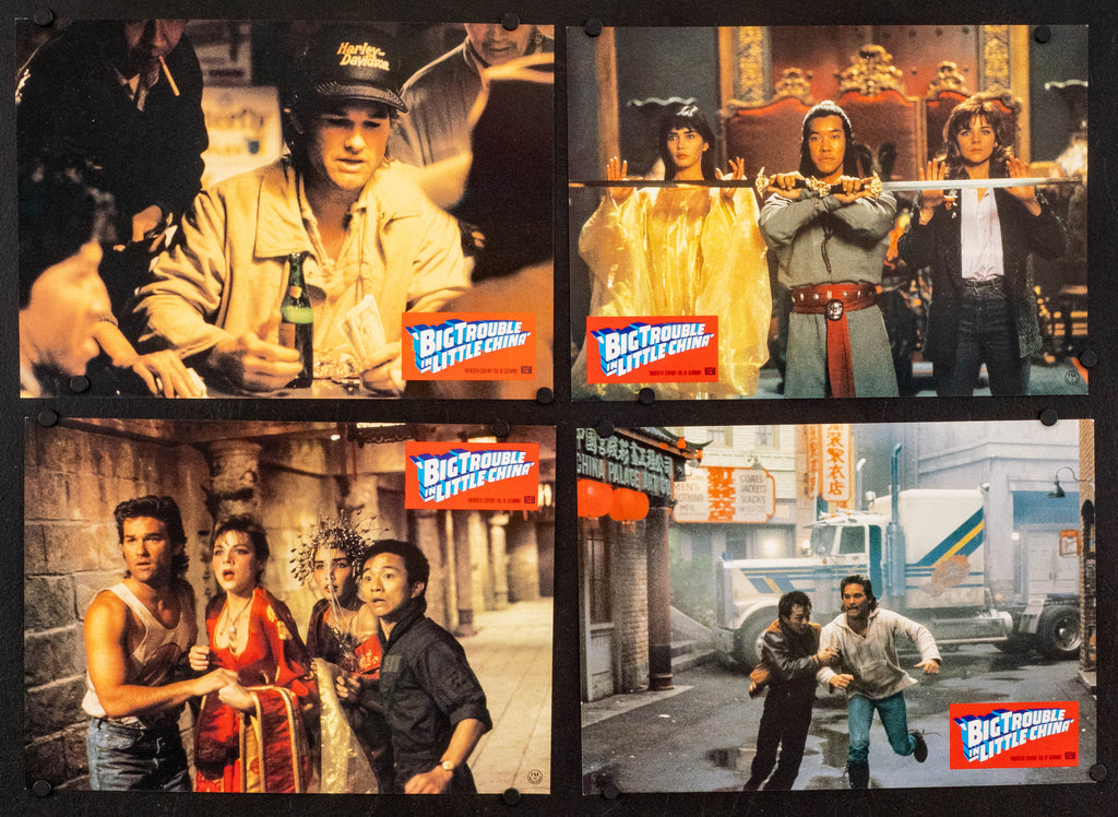 Big Trouble In Little China Original Vintage Movie Poster