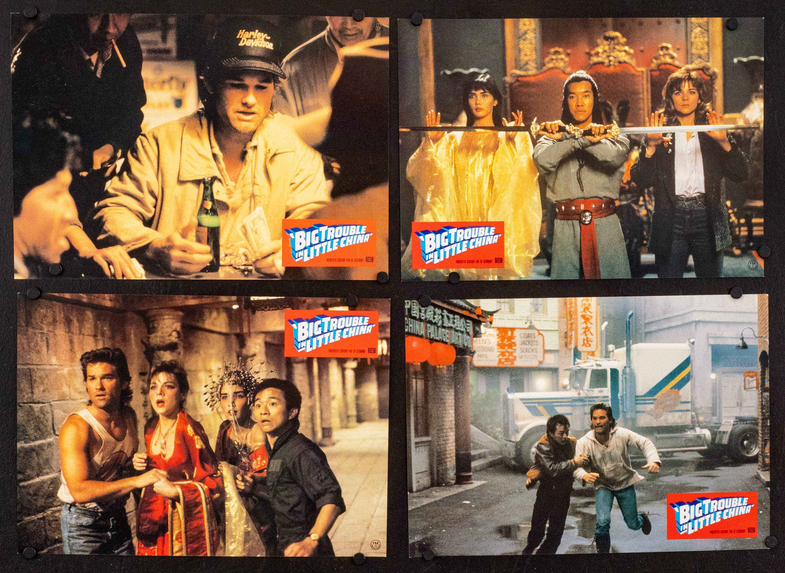 Big Trouble In Little China Original Vintage Movie Poster