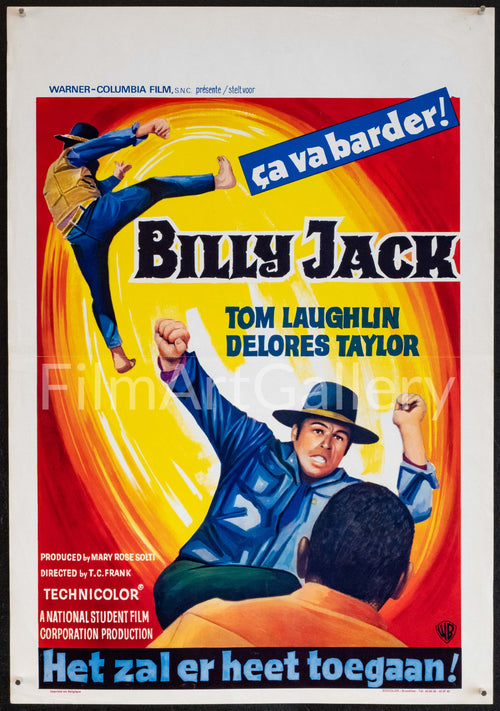 Billy Jack Original Vintage Movie Poster