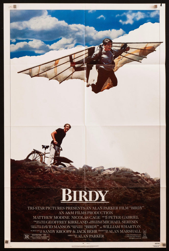 Birdy 1 Sheet (27x41) Original Vintage Movie Poster