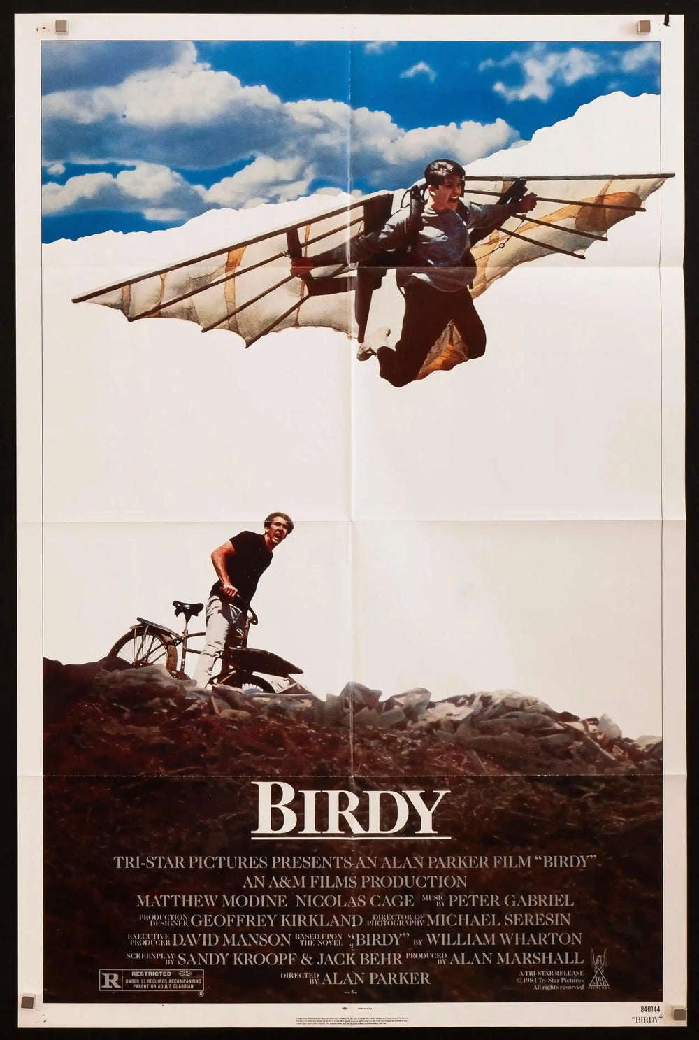 Birdy Original Vintage Movie Poster