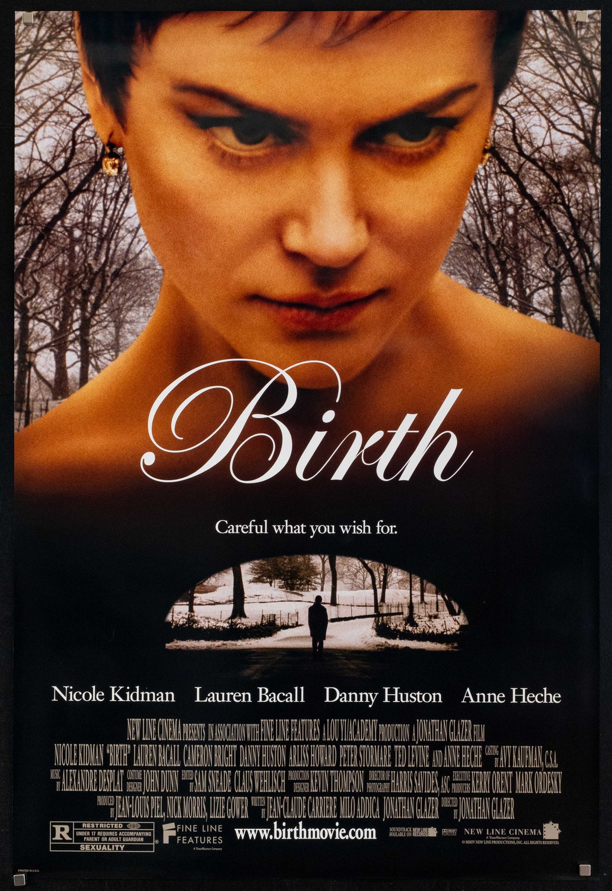Birth Original Vintage Movie Poster