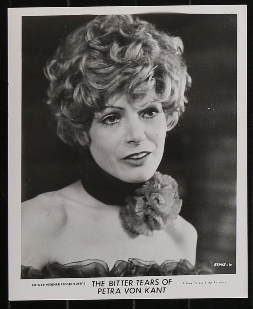 Bitter Tears of Petra von Kant Original Vintage Movie Poster