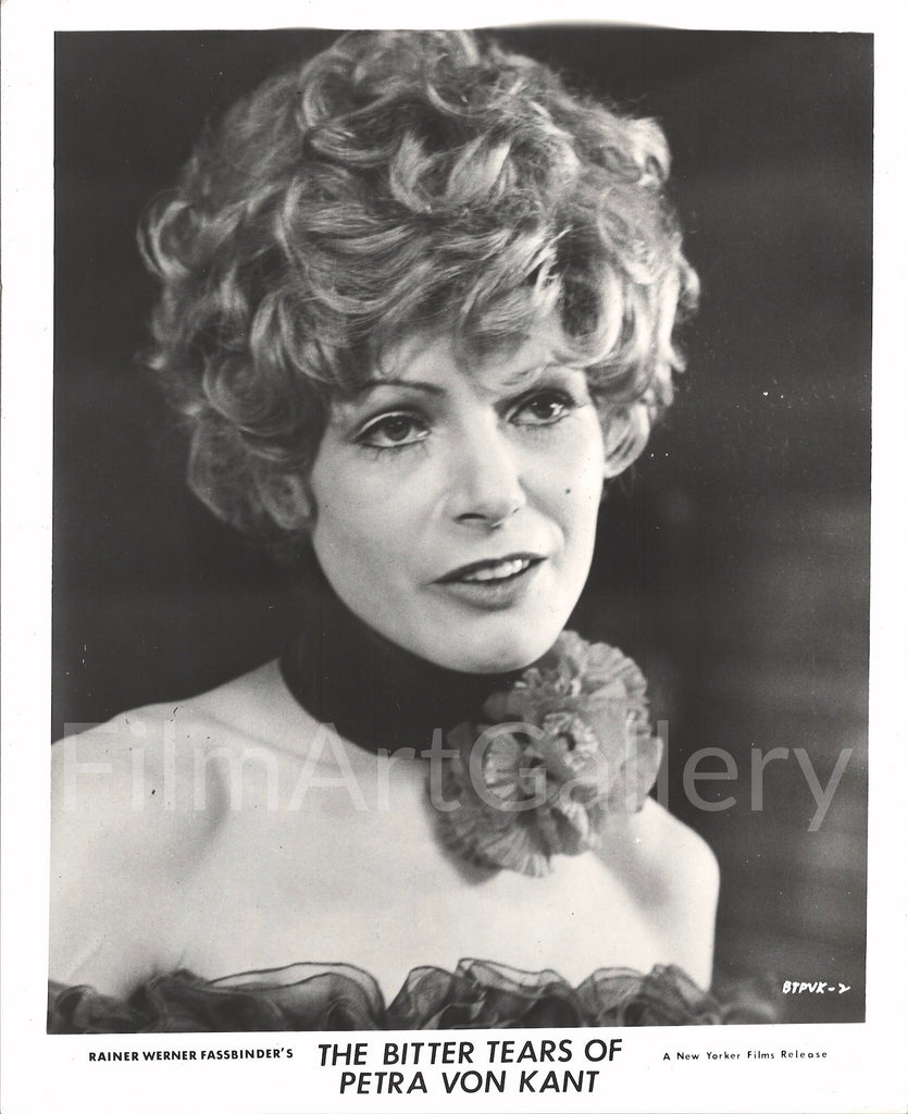 Bitter Tears of Petra von Kant Original Vintage Movie Poster