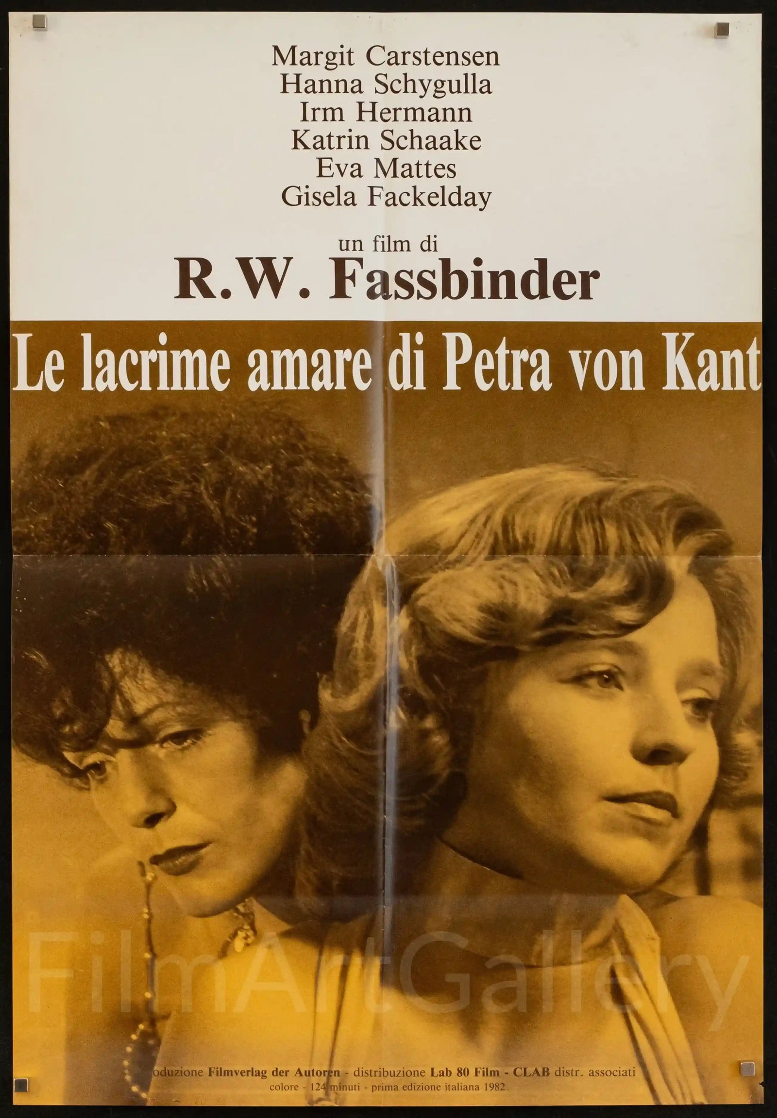 Bitter Tears of Petra Von Kant