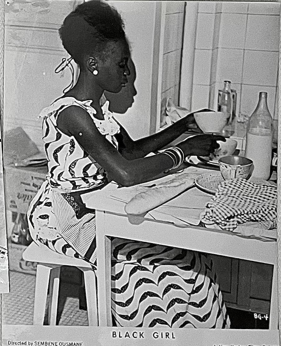 Black Girl Original Vintage Movie Poster