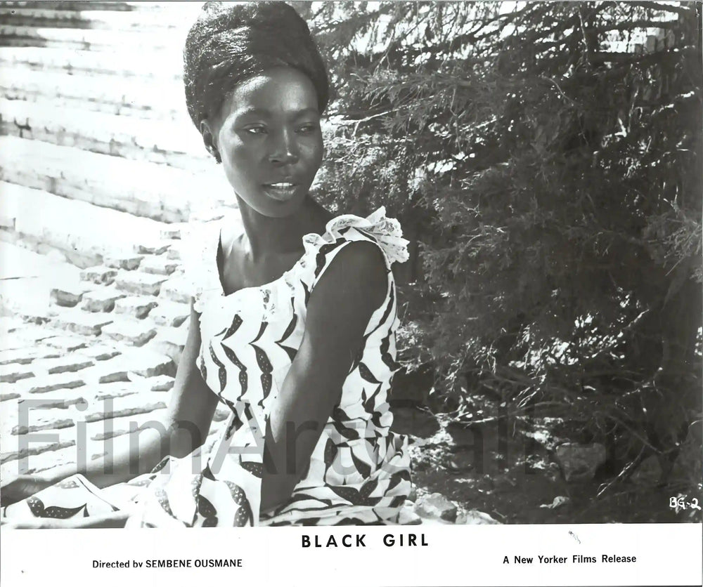 Black Girl Original Vintage Movie Poster