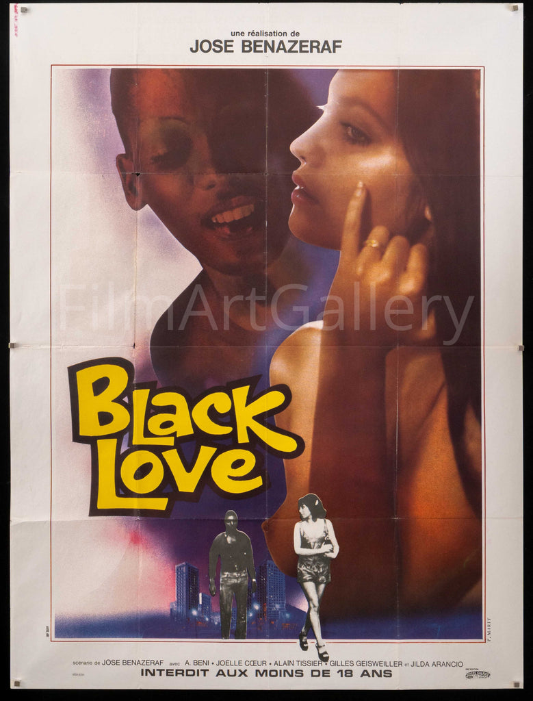 Black Love Original Vintage Movie Poster