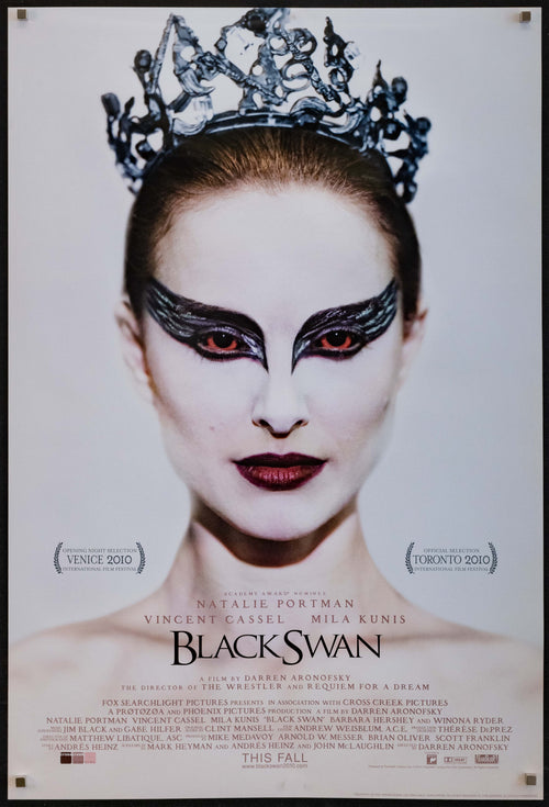 Black Swan Original Vintage Movie Poster