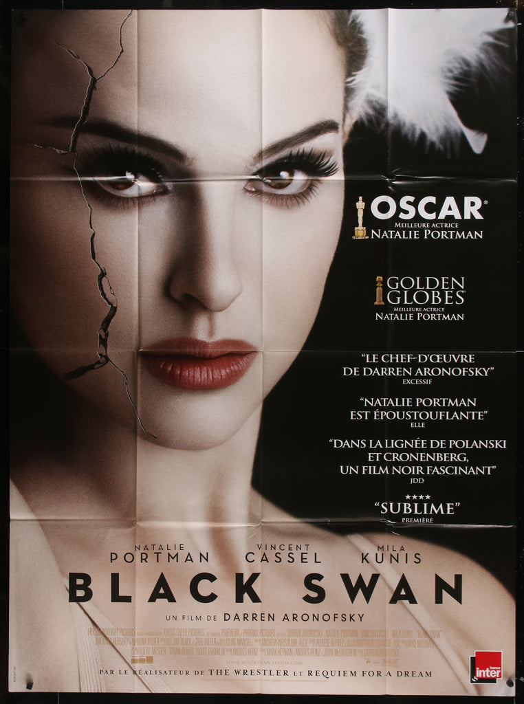 Black Swan Original Vintage Movie Poster