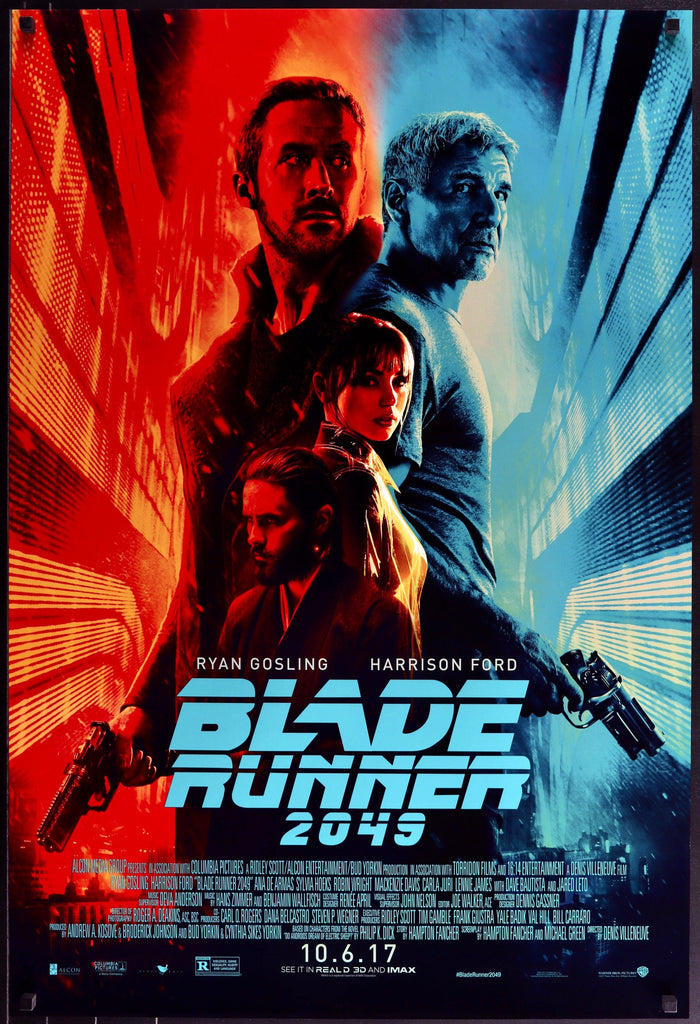 Blade Runner 2049 1 Sheet (27x41) Original Vintage Movie Poster