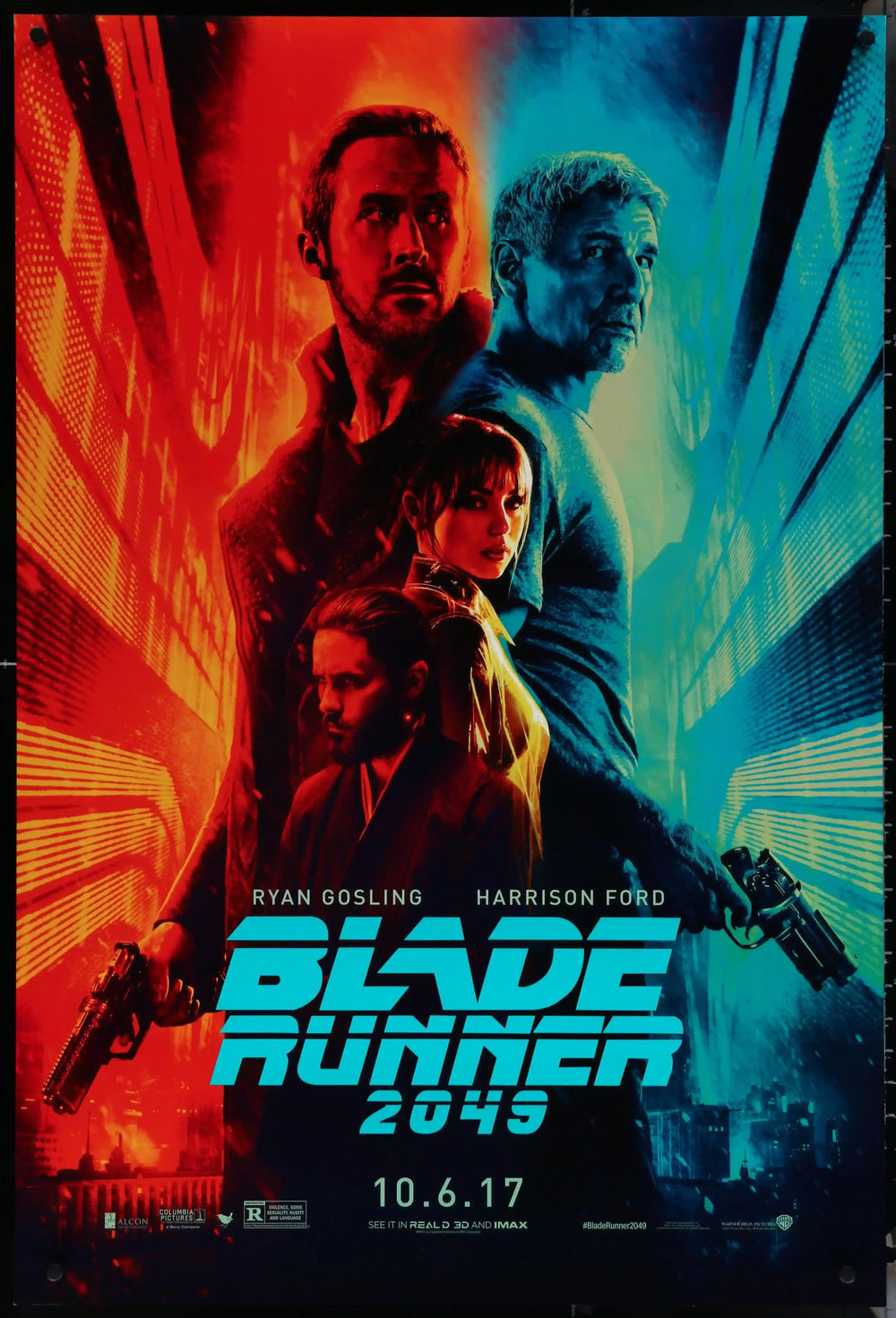 Blade Runner 2049 Original Vintage Movie Poster