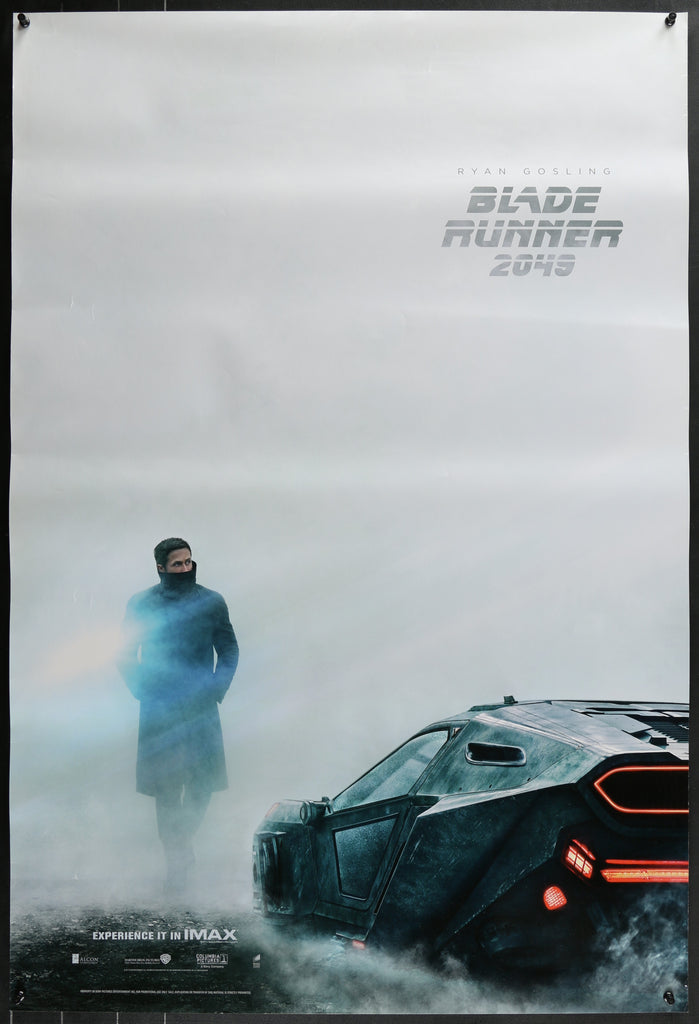 Blade Runner 2049 Original Vintage Movie Poster