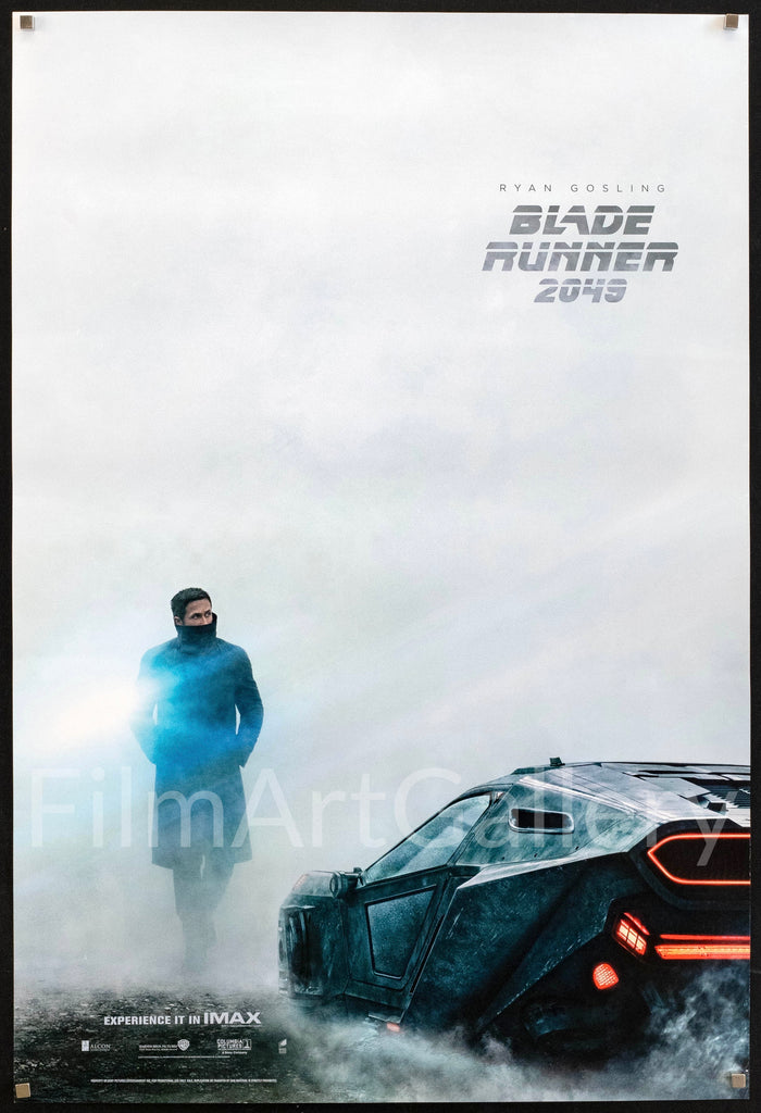 Blade Runner 2049 Original Vintage Movie Poster