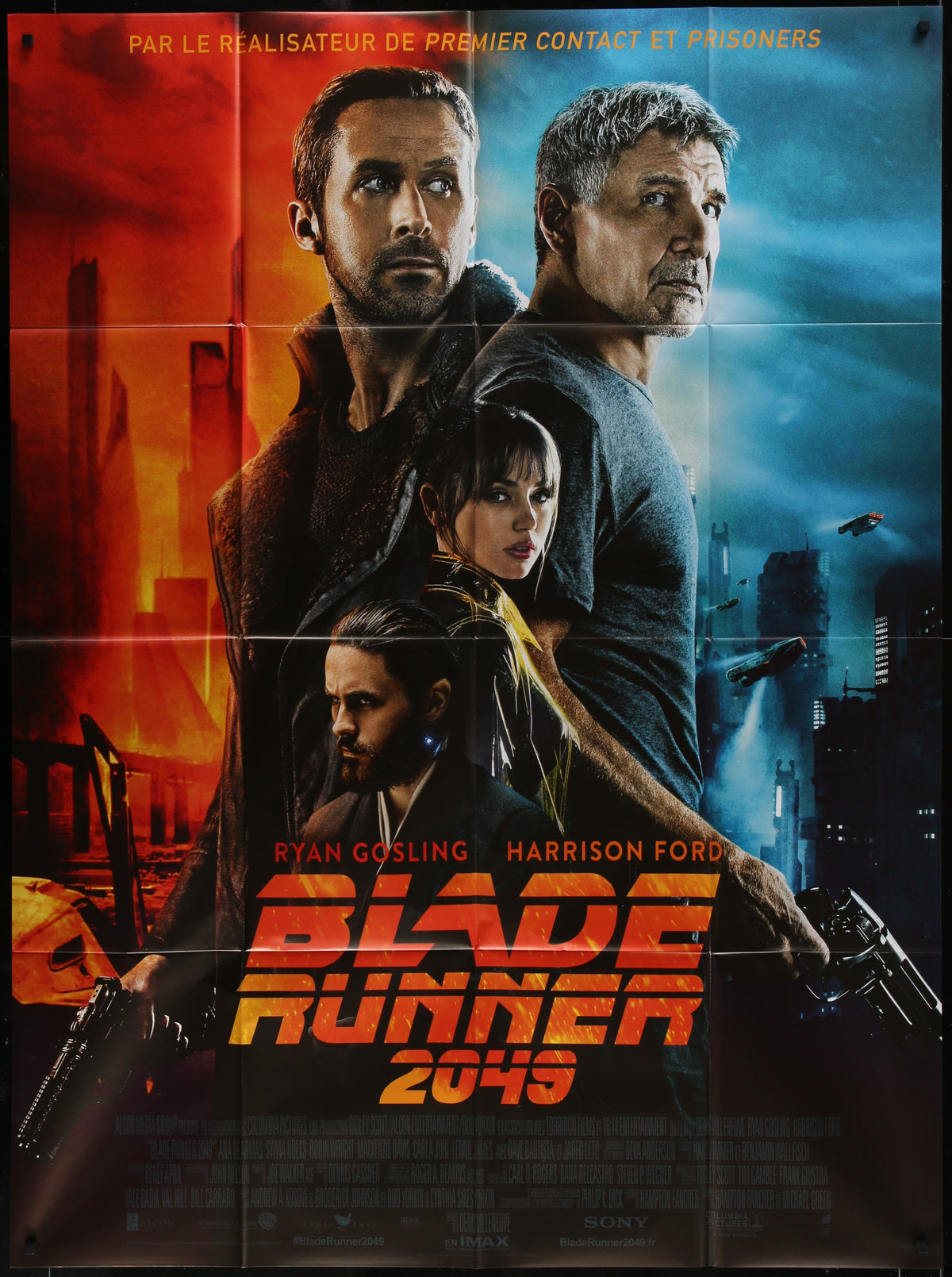 Blade Runner 2049 Original Vintage Movie Poster
