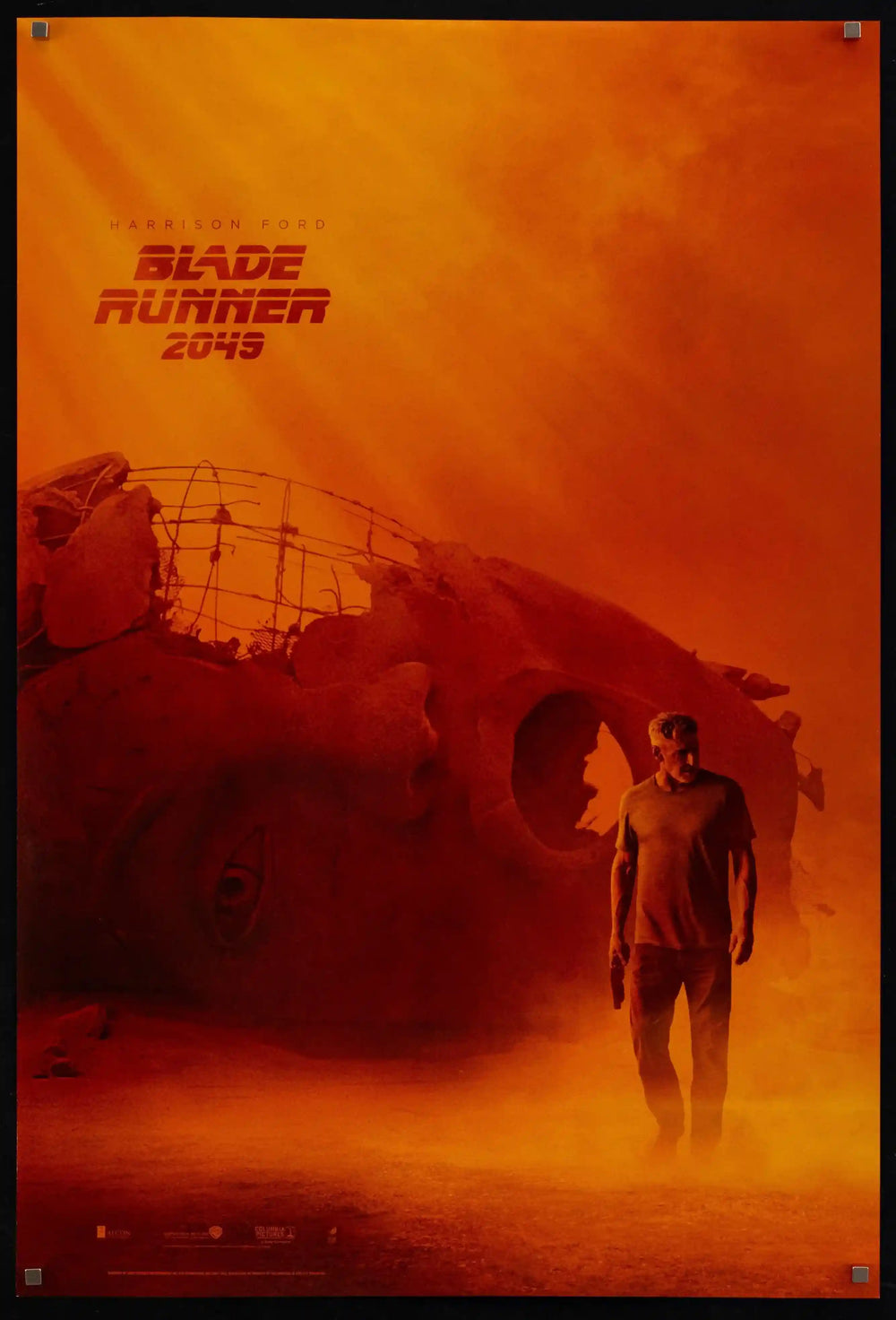 Blade Runner 2049 Original Vintage Movie Poster