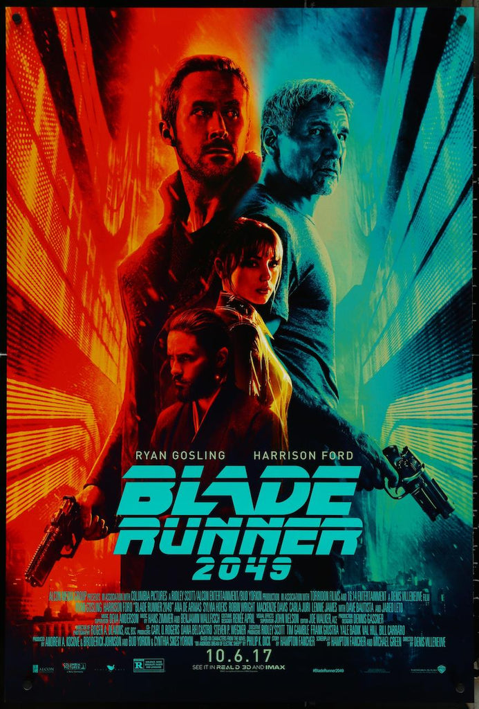 Blade Runner 2049 Original Vintage Movie Poster