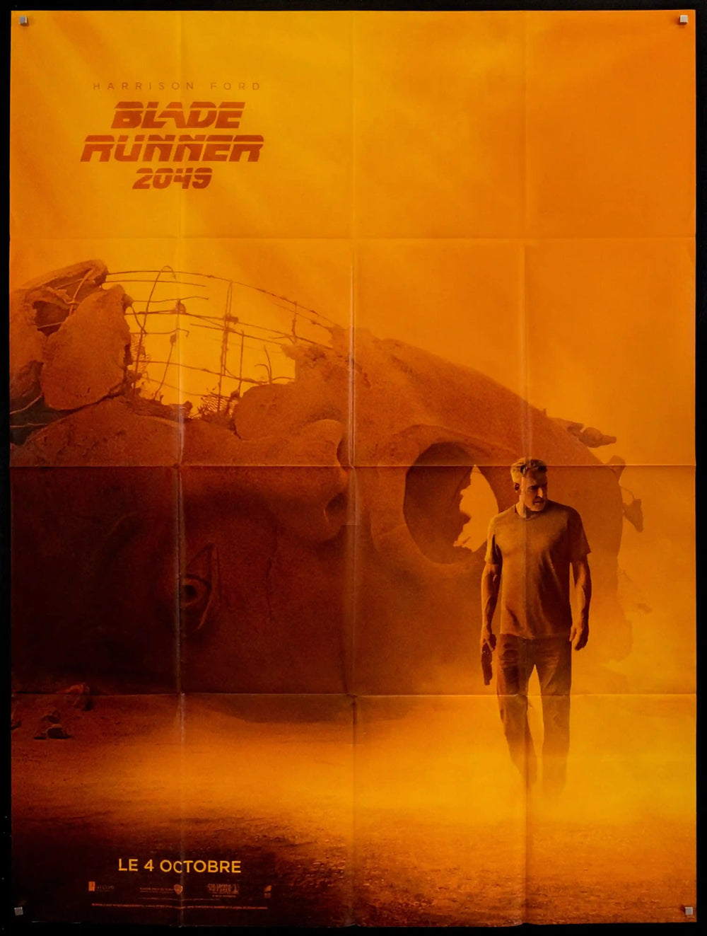 Blade Runner 2049 Original Vintage Movie Poster