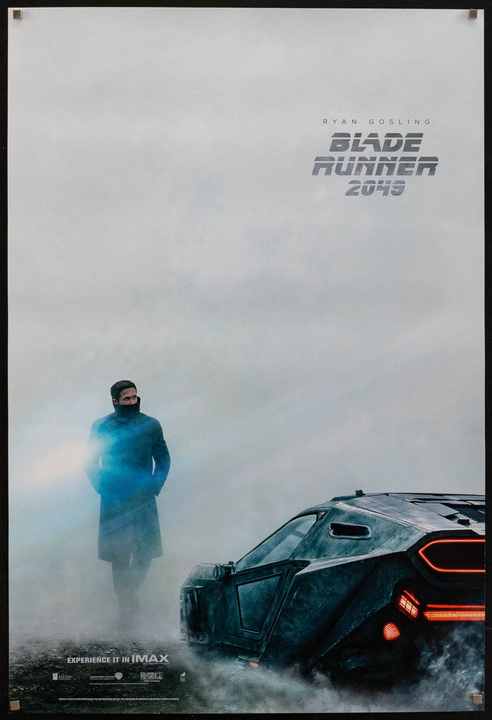 Blade Runner 2049 Original Vintage Movie Poster