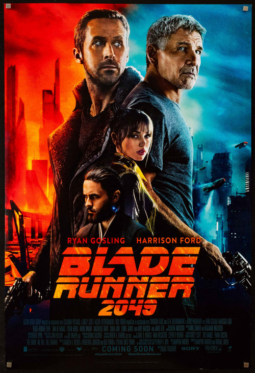 Blade Runner 2049 Original Vintage Movie Poster