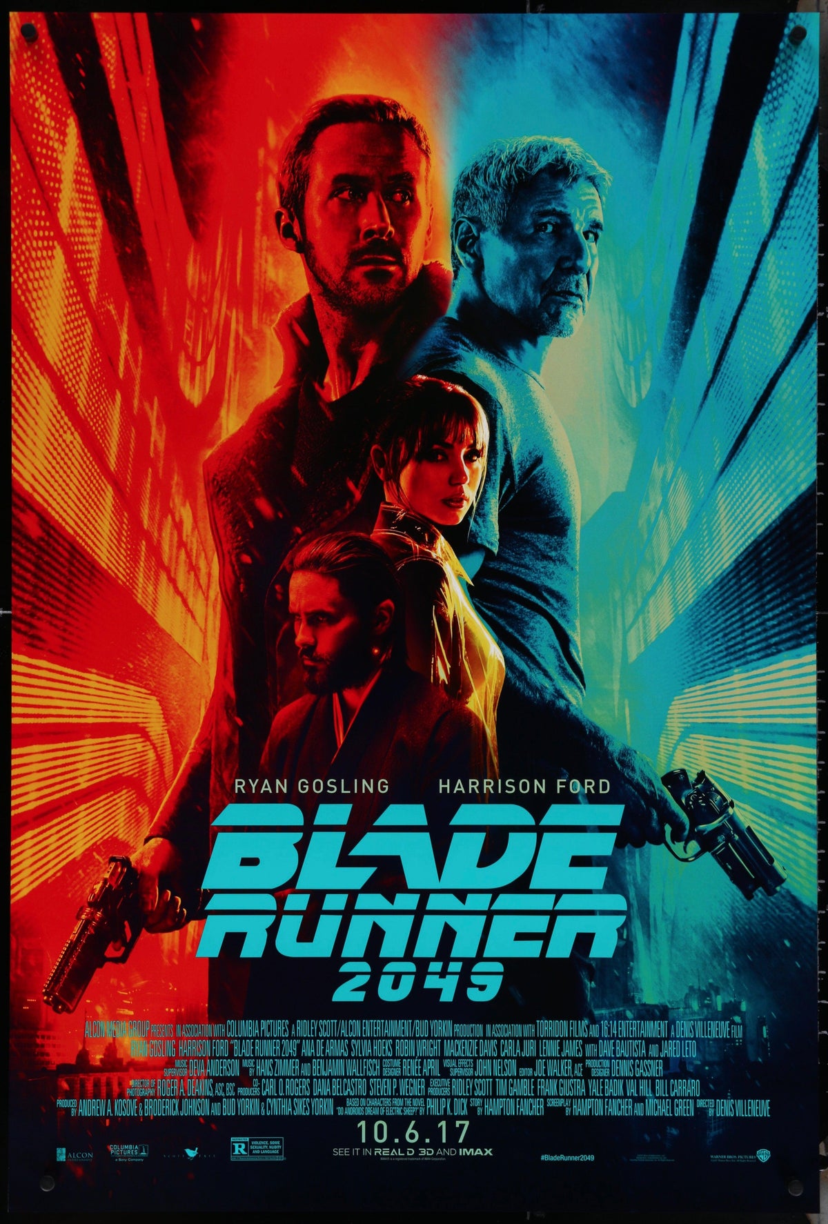 Blade Runner 2049 Original Vintage Movie Poster