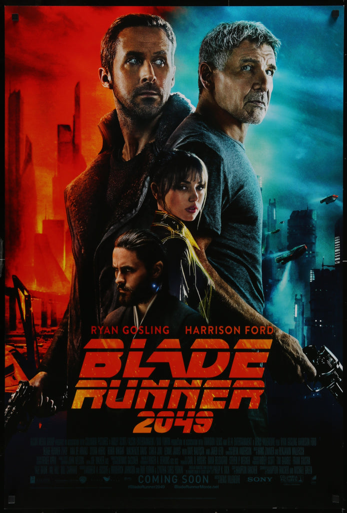 Blade Runner 2049 Original Vintage Movie Poster