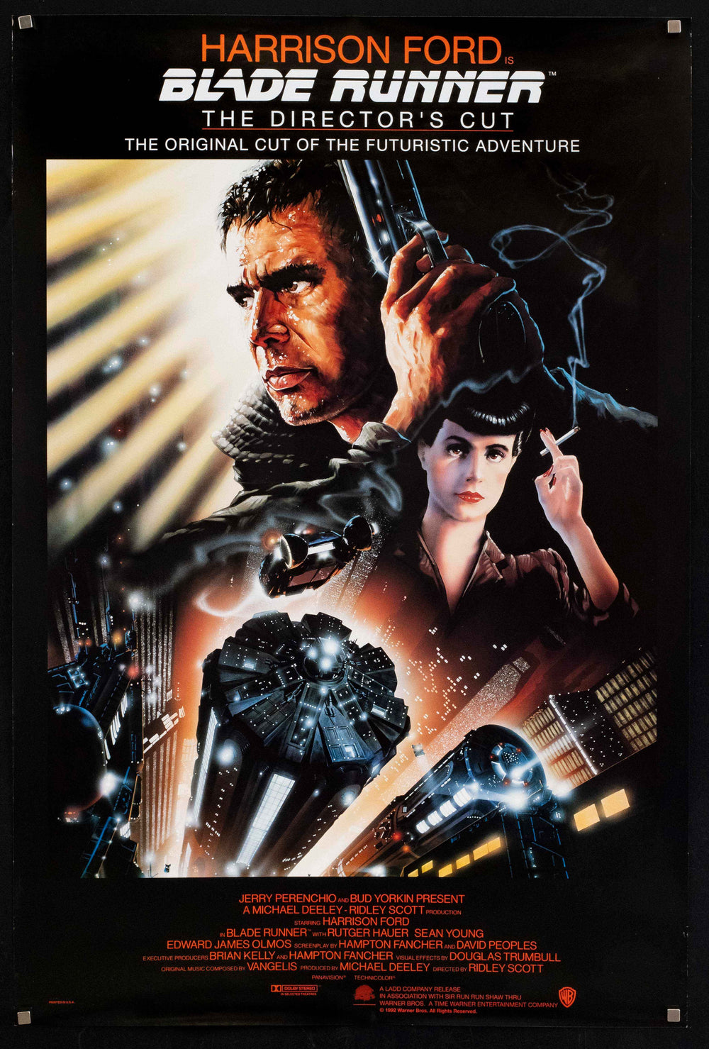 Blade Runner Original Vintage Movie Poster